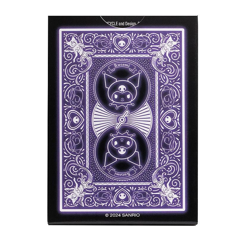 Bicycle Kuromi by US Playing Card - Carti De Joc Premium