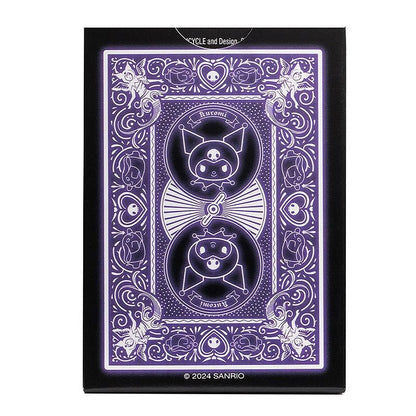 Bicycle Kuromi by US Playing Card - Carti De Joc Premium