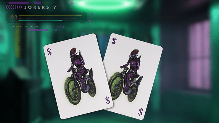 Bicycle Laboratory 3000 by My Magical Project - Carti De Joc Premium