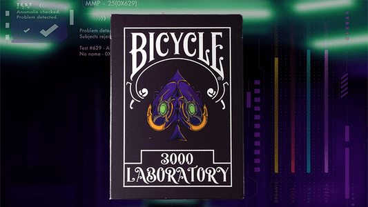 Bicycle Laboratory 3000 by My Magical Project - Carti De Joc Premium