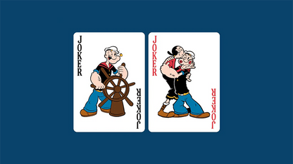 Bicycle Limited Edition Popeye The Sailor Man by Collectable Playing Cards - Carti De Joc Premium