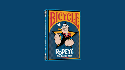 Bicycle Limited Edition Popeye The Sailor Man by Collectable Playing Cards - Carti De Joc Premium