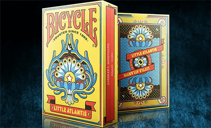 Bicycle Little Atlantis Day by Gambler's Warehouse - Carti De Joc Premium