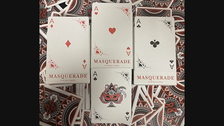 Bicycle Masquerade by PlayingCardDecks - Carti De Joc Premium