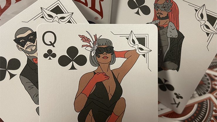 Bicycle Masquerade by PlayingCardDecks - Carti De Joc Premium