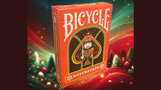 Bicycle Nutcracker Red by PlayingCardDecks - Carti De Joc Premium