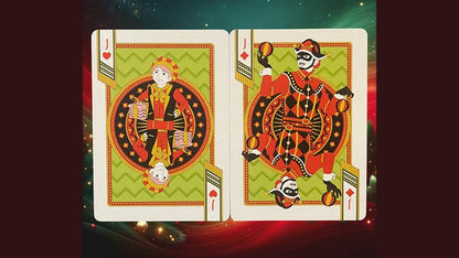 Bicycle Nutcracker Red by PlayingCardDecks - Carti De Joc Premium