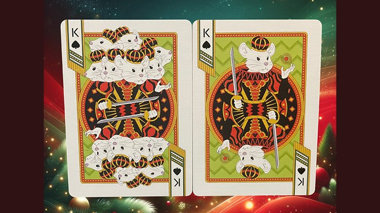 Bicycle Nutcracker Red by PlayingCardDecks - Carti De Joc Premium