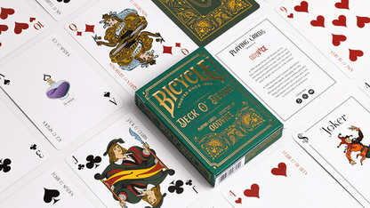 Bicycle Oddvice Deck O' Decks by US Playing Card Co - Carti De Joc Premium