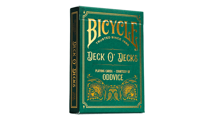 Bicycle Oddvice Deck O' Decks by US Playing Card Co - Carti De Joc Premium
