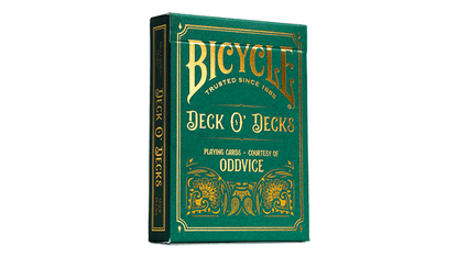 Bicycle Oddvice Deck O' Decks by US Playing Card Co - Carti De Joc Premium