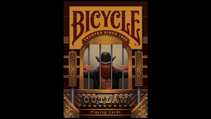 Bicycle Outlaw by Collectable Playing Cards - Carti De Joc Premium