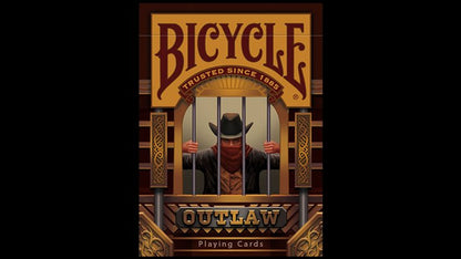 Bicycle Outlaw by Collectable Playing Cards - Carti De Joc Premium