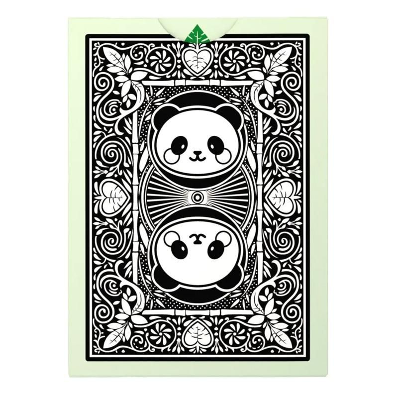 Bicycle Panda by USPCC - Carti De Joc Premium