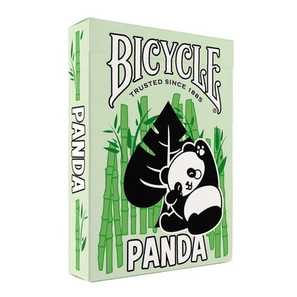 Bicycle Panda by USPCC - Carti De Joc Premium