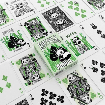 Bicycle Panda by USPCC - Carti De Joc Premium