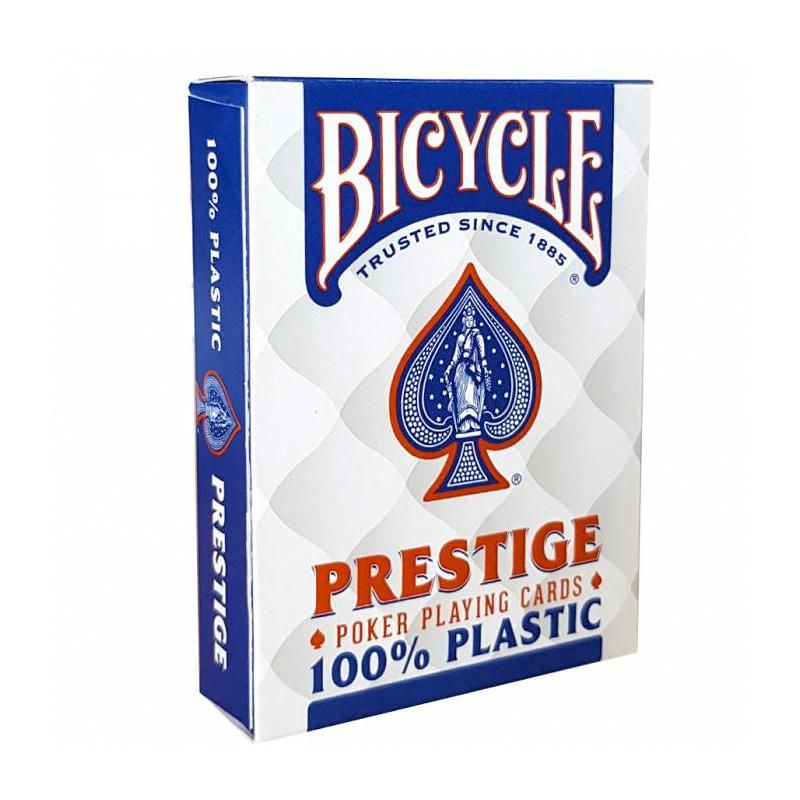 Bicycle Prestige Jumbo Blue by USPCC - Carti De Joc Premium