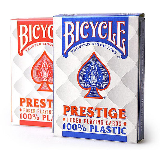 Bicycle Prestige Jumbo Blue & Red SET 2pack by USPCC - Carti De Joc Premium