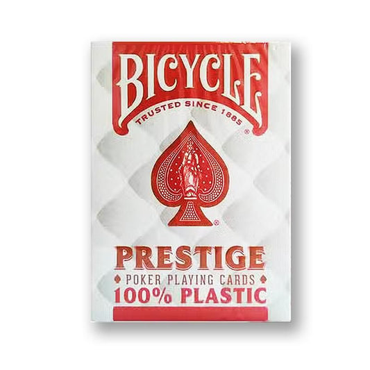 Bicycle Prestige Jumbo Red by USPCC - Carti De Joc Premium