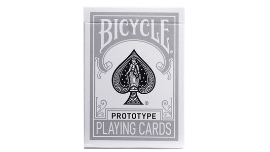 Bicycle Prototype Purple MetalLuxe by USPCC - Carti De Joc Premium