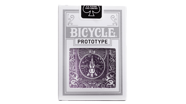 Bicycle Prototype Purple MetalLuxe by USPCC - Carti De Joc Premium