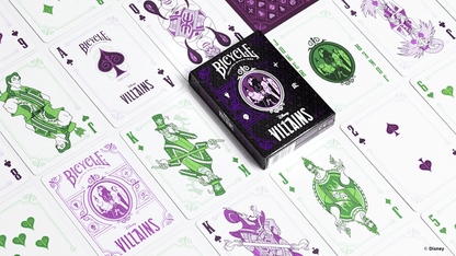 Bicycle Purple Villains by USPCC - Carti De Joc Premium