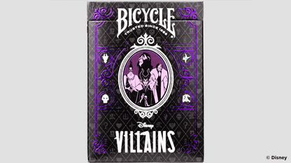 Bicycle Purple Villains by USPCC - Carti De Joc Premium