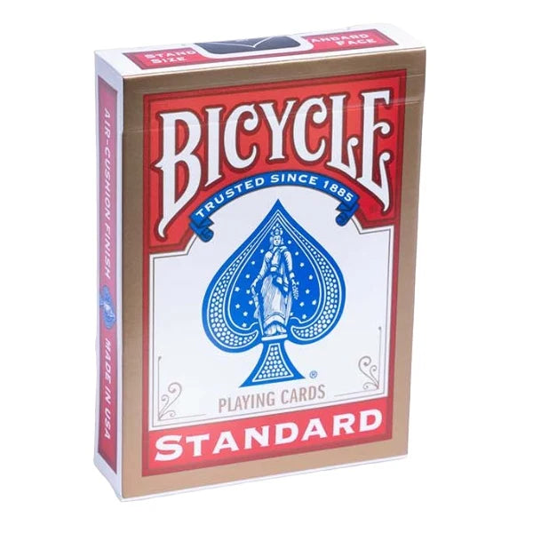 Bicycle Standard Red by USPCC