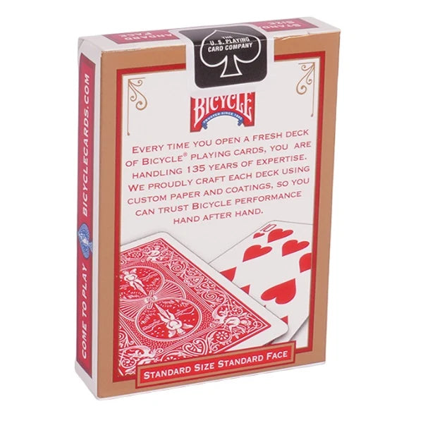 Bicycle Standard Red by USPCC