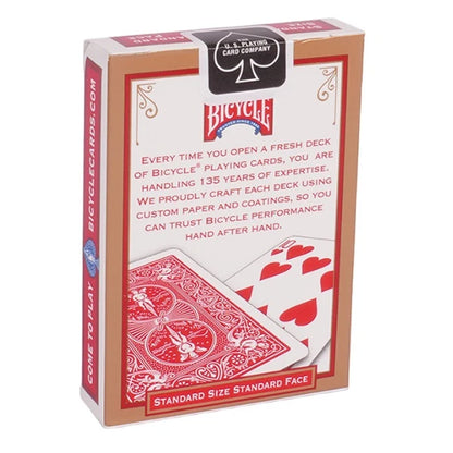 Bicycle Standard Red by USPCC