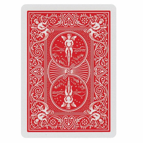 Bicycle Standard Red by USPCC