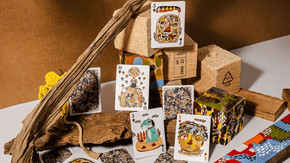 Bicycle Reen Barrera Muscle Land by RunIt Decks - Carti De Joc Premium