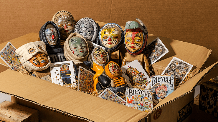 Bicycle Reen Barrera Muscle Land by RunIt Decks - Carti De Joc Premium