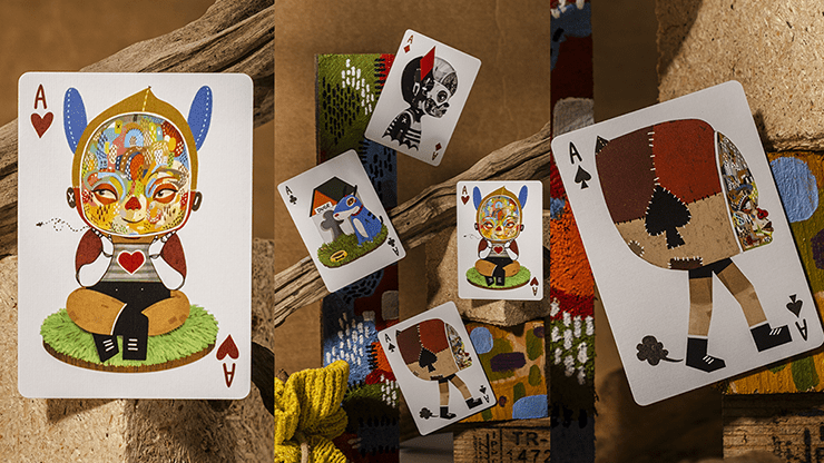 Bicycle Reen Barrera Our Daily Dread by RunIt Decks - Carti De Joc Premium