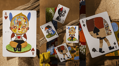 Bicycle Reen Barrera Our Daily Dread by RunIt Decks - Carti De Joc Premium