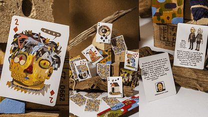 Bicycle Reen Barrera Our Daily Dread by RunIt Decks - Carti De Joc Premium