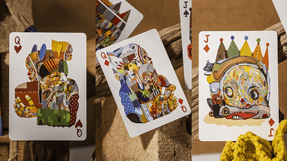 Bicycle Reen Barrera Our Daily Dread by RunIt Decks - Carti De Joc Premium