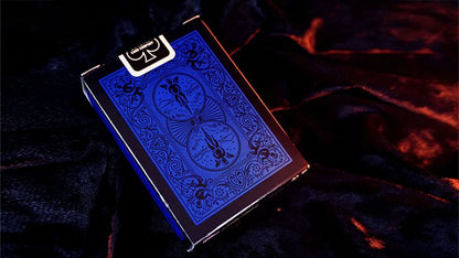 Bicycle Reverse Blue by USPCC - Carti De Joc Premium
