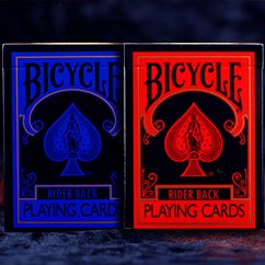 Bicycle Reverse Blue & Red SET 2Pack by USPCC - Carti De Joc Premium