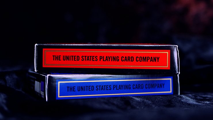 Bicycle Reverse Blue & Red SET 2Pack by USPCC - Carti De Joc Premium