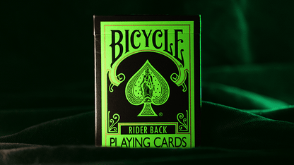 Bicycle Reverse Green by USPCC - Carti De Joc Premium