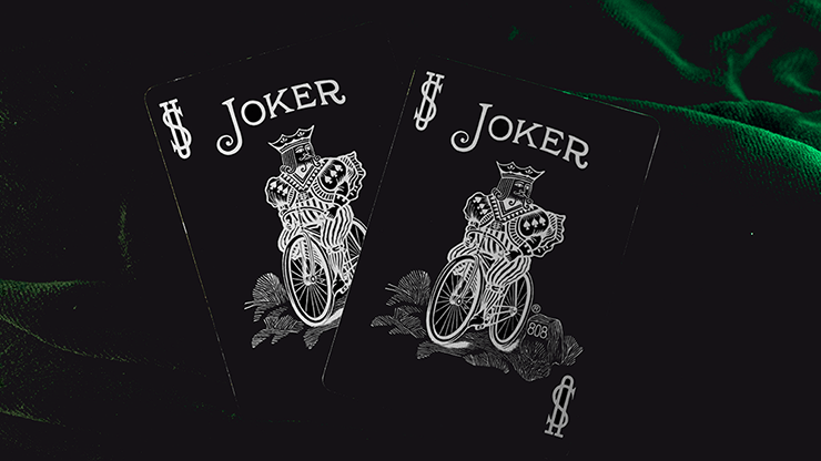 Bicycle Reverse Green by USPCC - Carti De Joc Premium