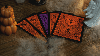 Bicycle Reverse Orange by USPCC - Carti De Joc Premium