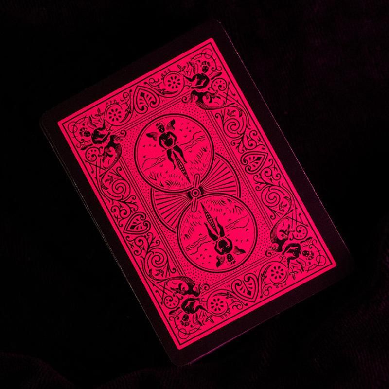 Bicycle Reverse Pink by USPCC - Carti De Joc Premium