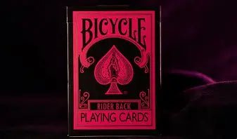 Bicycle Reverse Pink by USPCC - Carti De Joc Premium