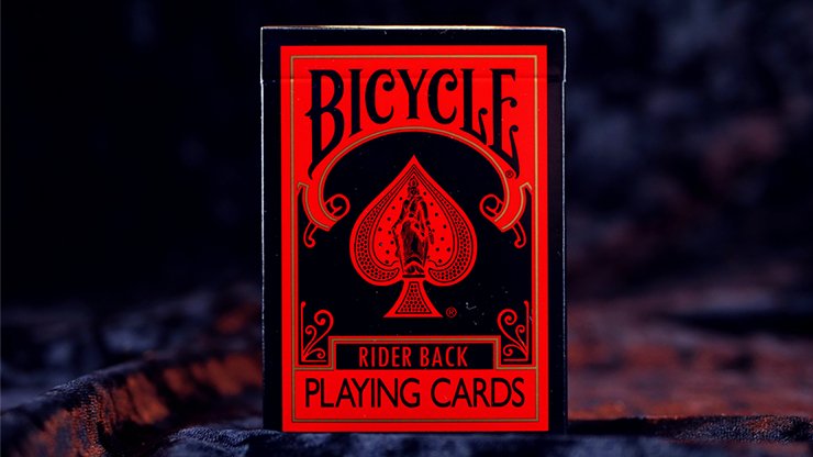 Bicycle Reverse Red by USPCC - Carti De Joc Premium