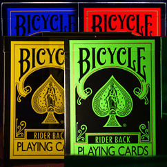 Bicycle Reverse SET 4pack by USPCC - Carti De Joc Premium