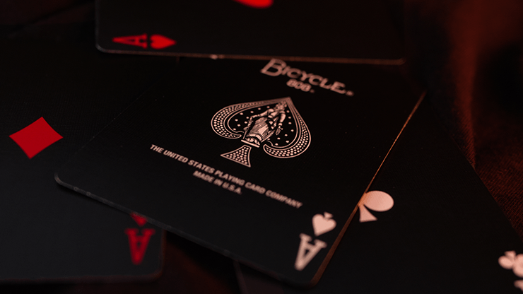 Bicycle Reverse Yellow by USPCC - Carti De Joc Premium