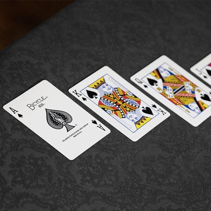 Bicycle Rider Back Marked deck 2nd Edition Blue by Butterfly Playing Cards - Carti De Joc Premium