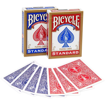 Bicycle Standard Blue & Red SET 2pack by USPCC